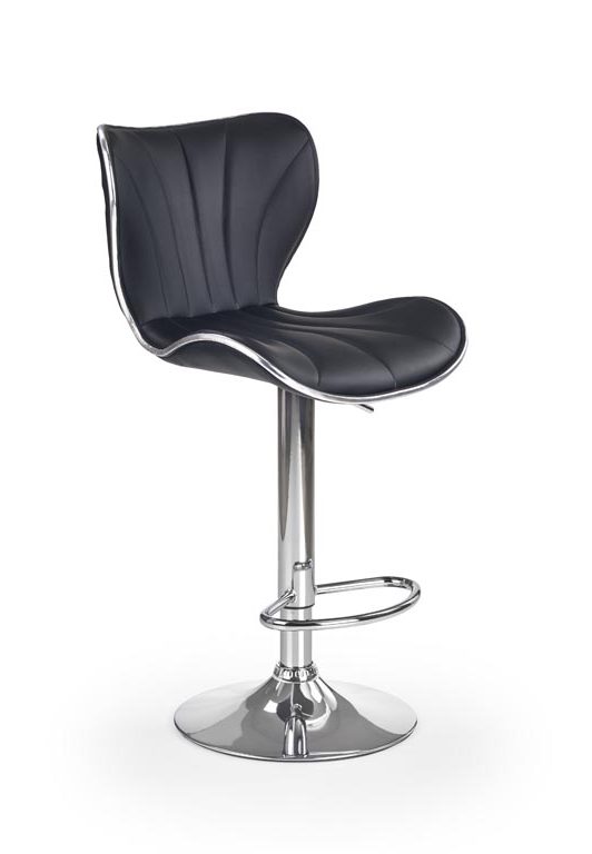 HALMAR - H-69 Krzesło barowe | czarny
