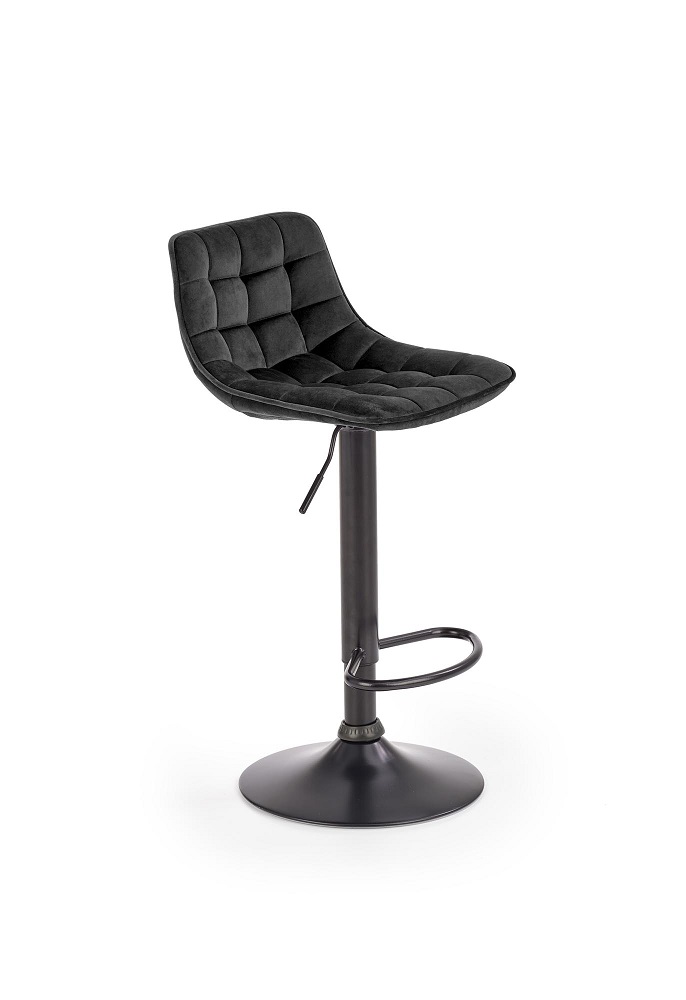 HALMAR - H-95 Krzesło barowe | czarny