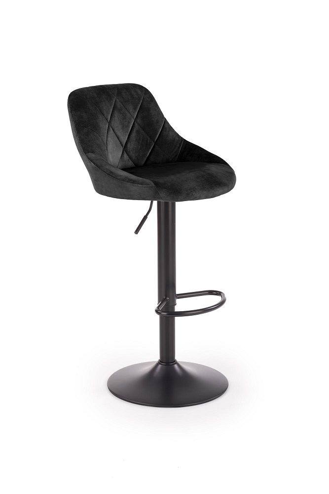 HALMAR - H-101 Krzesło barowe | czarny