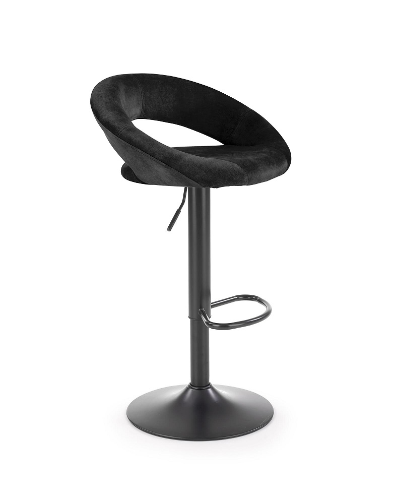 HALMAR - H-102 Krzesło barowe | czarny