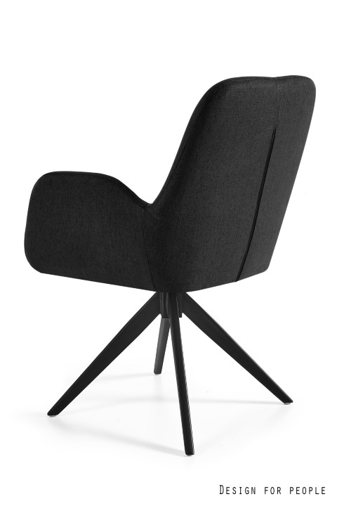 UNIQUE MEBLE - BRAVA Fotel Obrotowy 9-218A