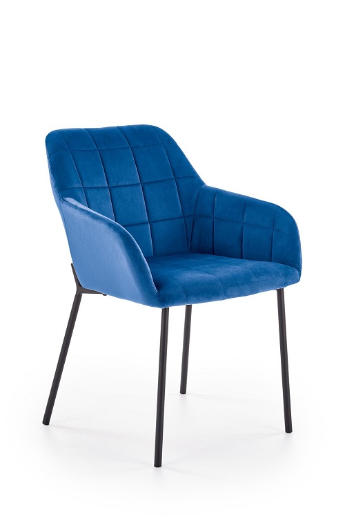 HALMAR - K305 Krzesło | Granatowy
