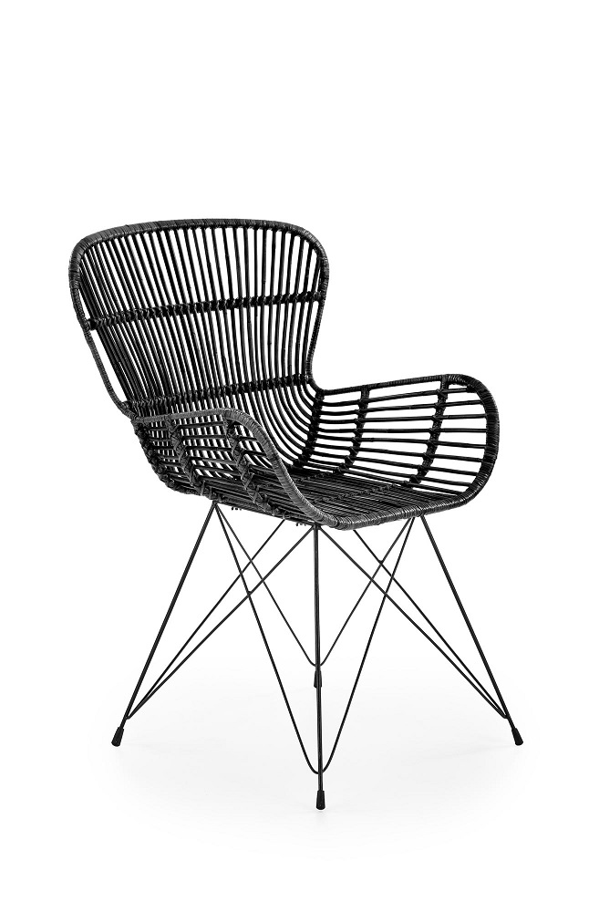HALMAR - K335 Krzesło | czarny