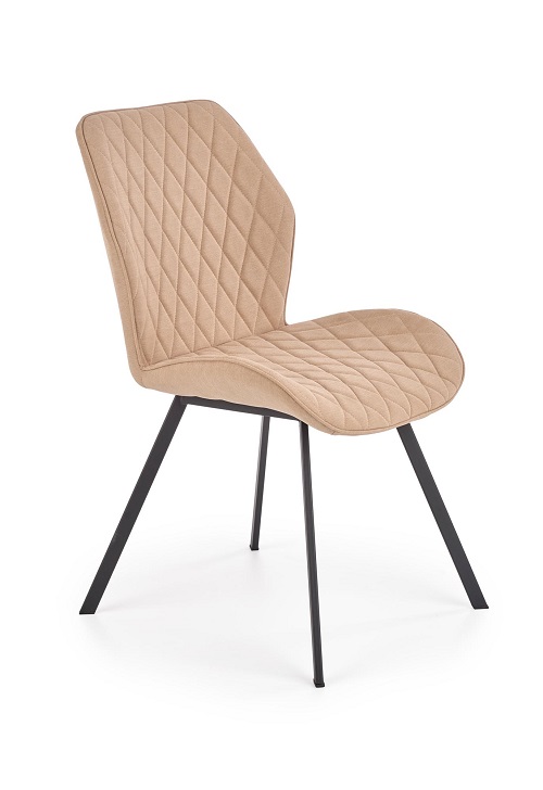 HALMAR - K360 Krzesło | Beżowy