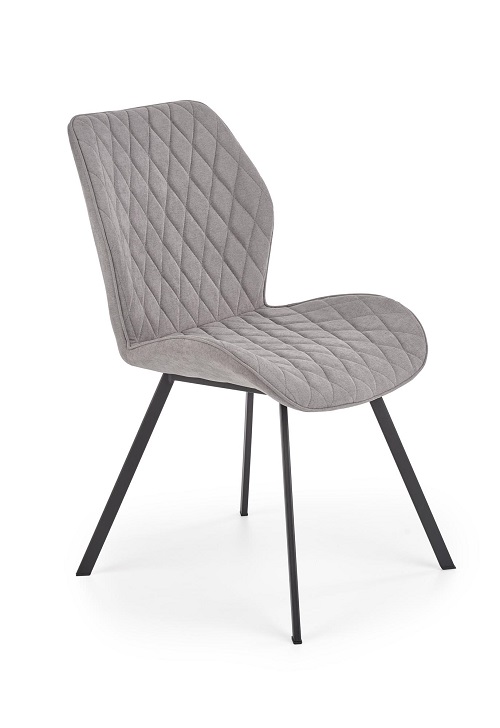 HALMAR - K360 Krzesło | Popielaty