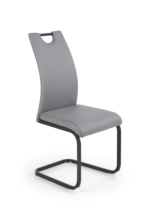 HALMAR - K371 Krzesło | Popielaty
