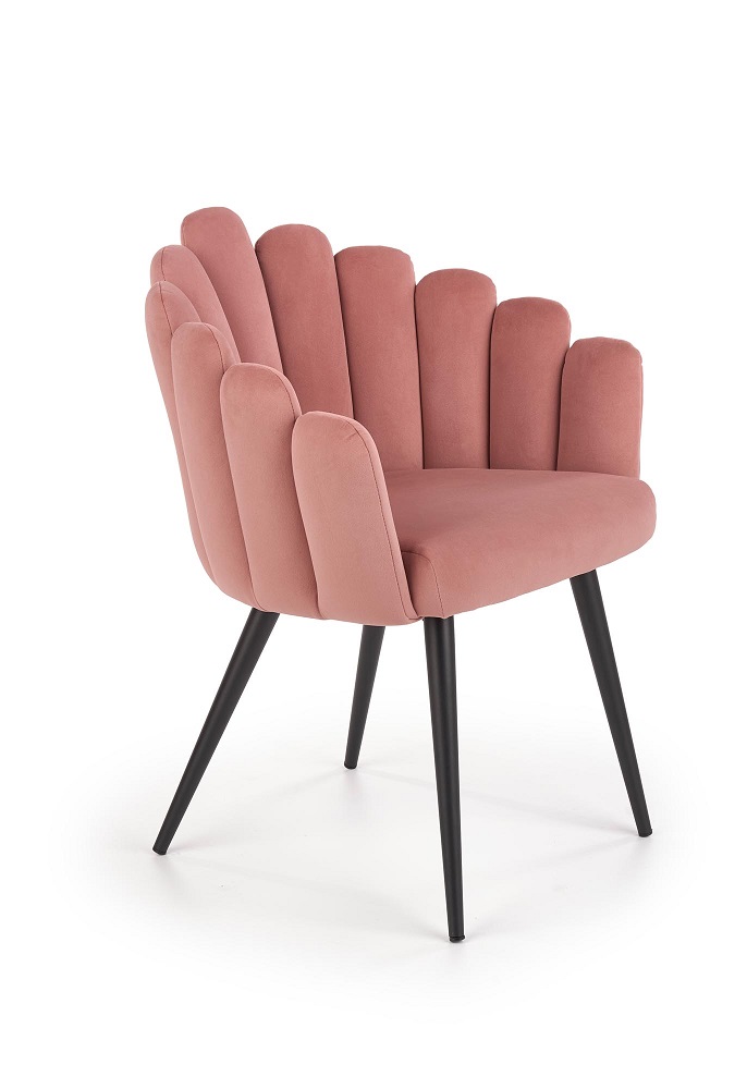 HALMAR - K410 Krzesło | różowy