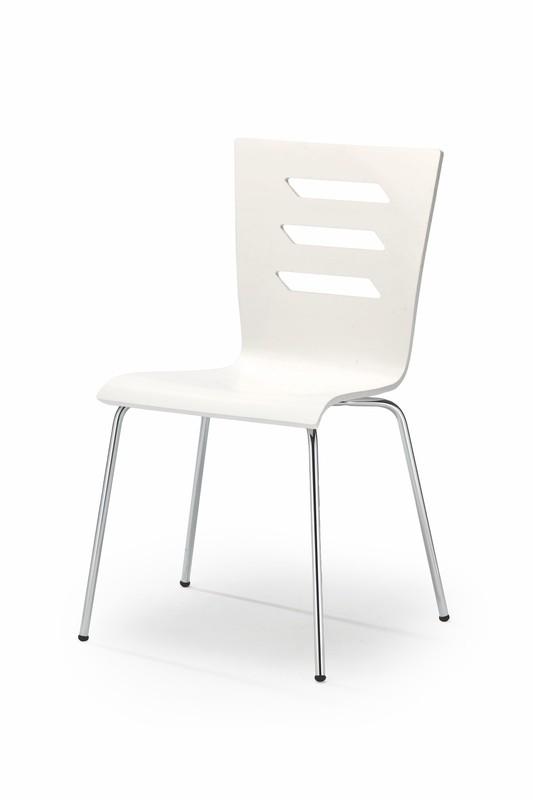HALMAR - Krzesło K155 | Biały | 2 sztuki | DOSTĘPNY OD RĘKI