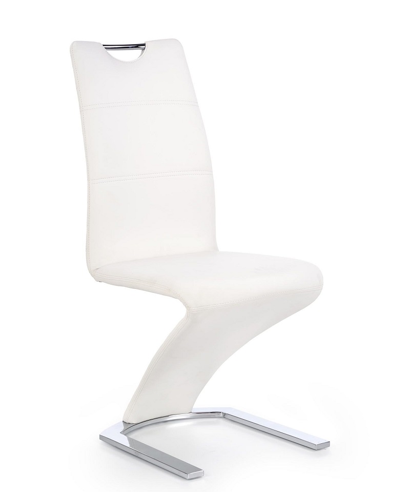 HALMAR - K291 Krzesło | Biały