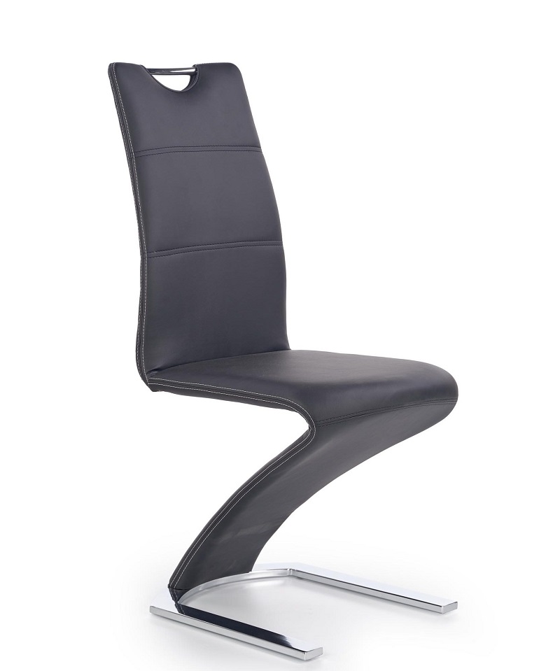 HALMAR - K291 Krzesło | Czarny