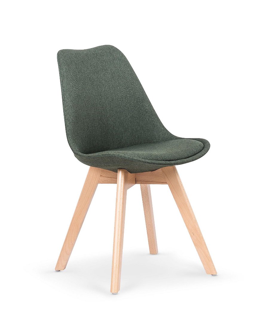 HALMAR - Krzesło K303 ciemny zielony