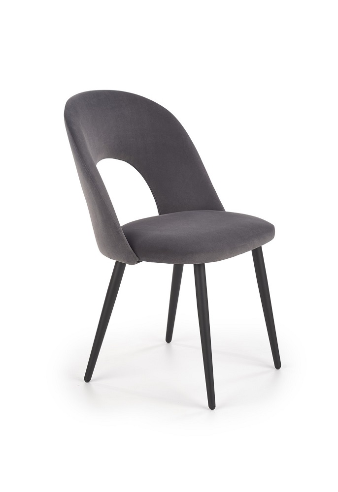HALMAR - K384 Krzesło | popiel