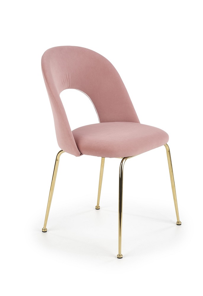 HALMAR - K385 Krzesło | różowy