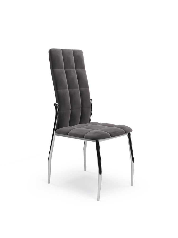HALMAR - K416 Krzesło | popielaty