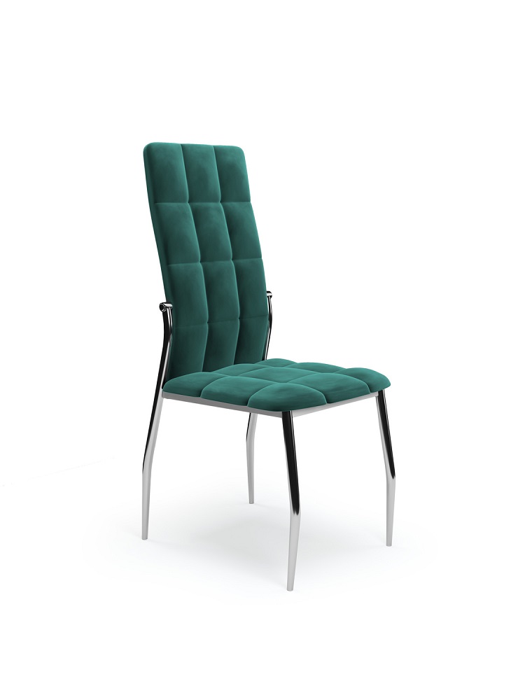 HALMAR - K416 Krzesło | ciemny zielony
