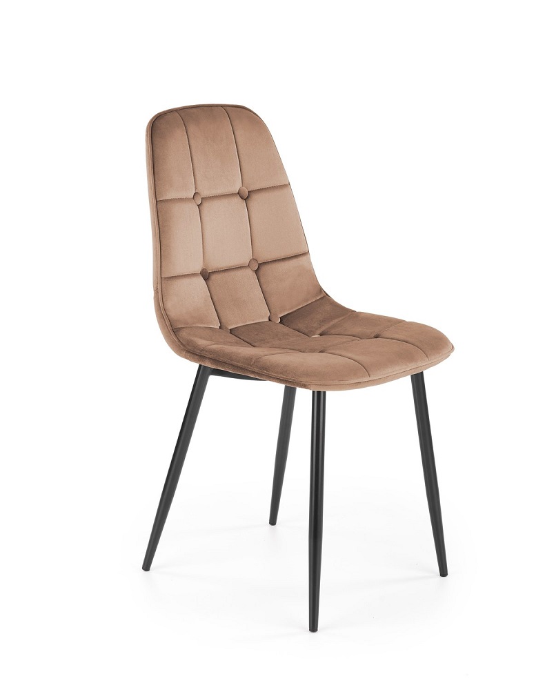 HALMAR - K417 Krzesło | beżowy