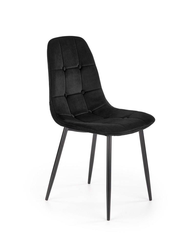 HALMAR - K417 Krzesło | czarny