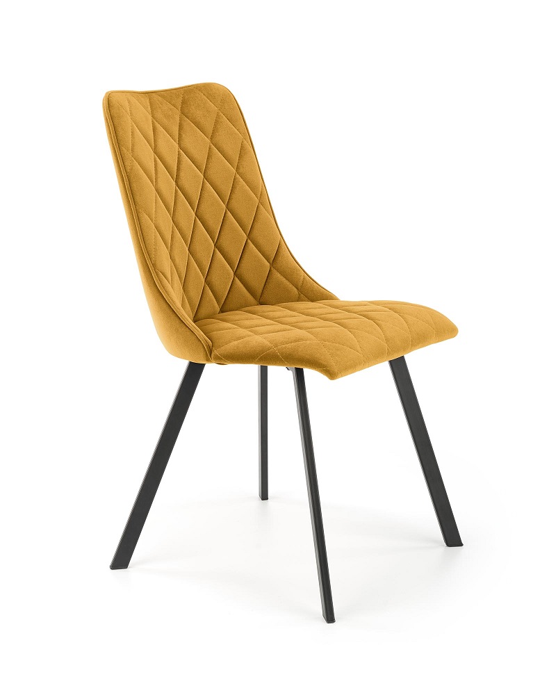 HALMAR - K450 Krzesło | musztardowy