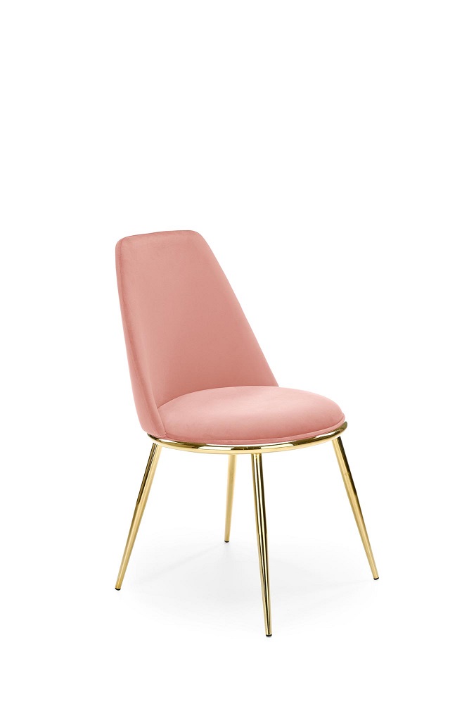 HALMAR - K460 Krzesło | różowy