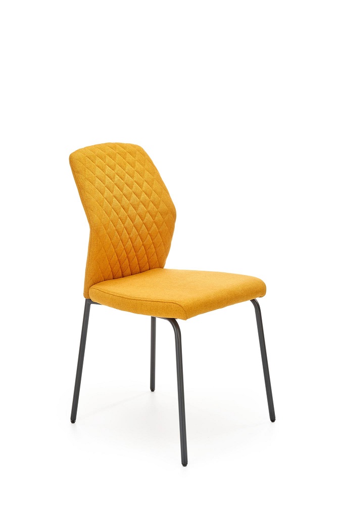 HALMAR - K461 Krzesło | musztardowy