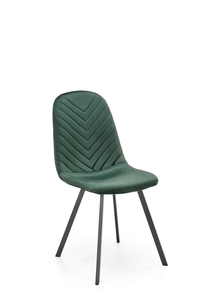 HALMAR - K462 Krzesło | ciemny zielony