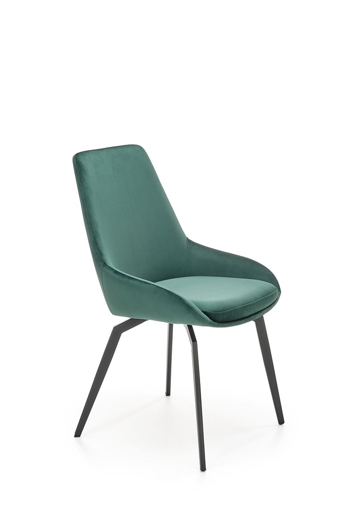 HALMAR - K479 Krzesło | ciemny zielony