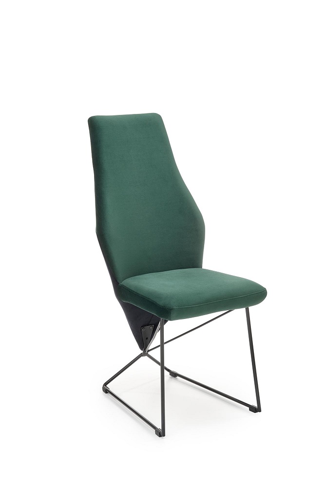 HALMAR - K485 Krzesło | ciemny zielony | z PL