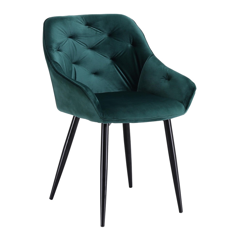 HALMAR - K487 Krzesło | ciemny zielony