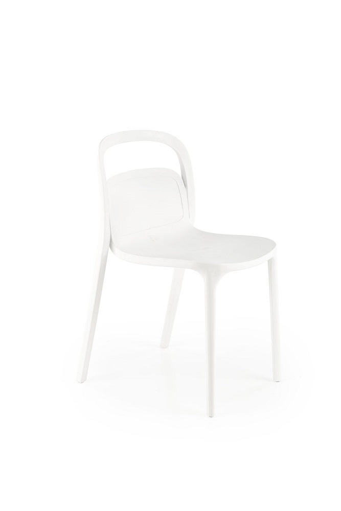 HALMAR - K490 Krzesło | biały
