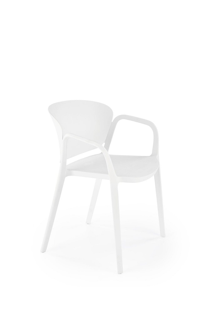 HALMAR - K491 Krzesło | biały