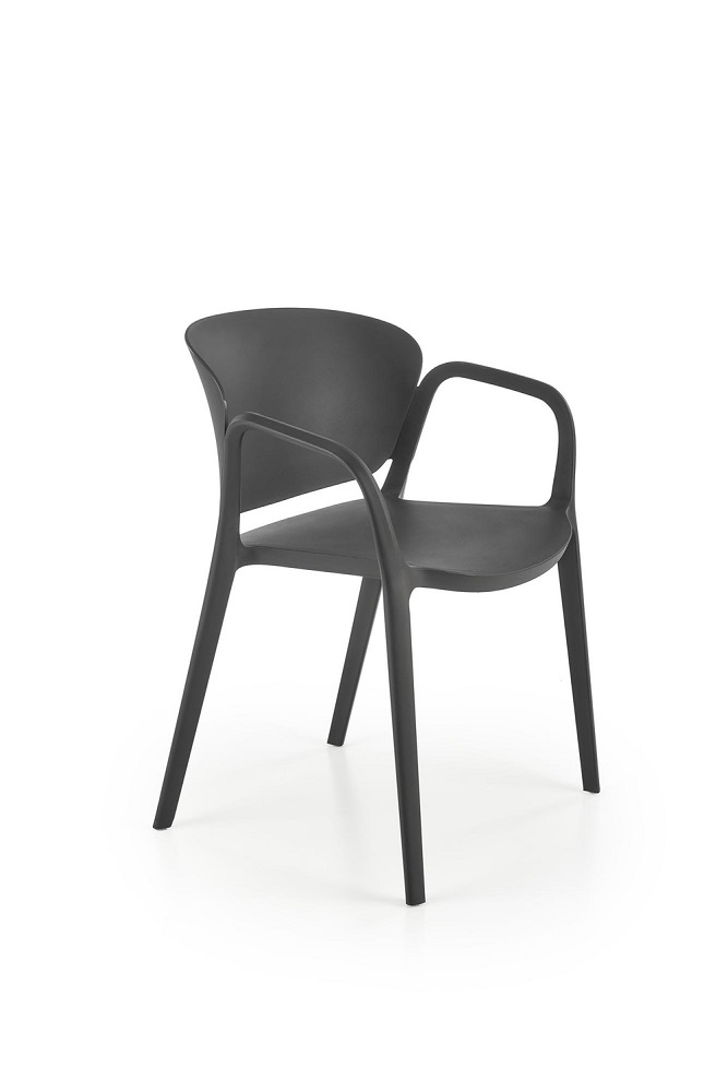 HALMAR - K491 Krzesło | czarny