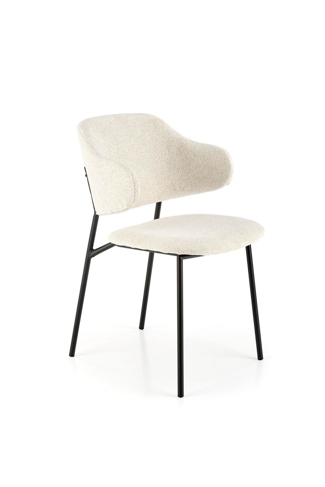 HALMAR - K497 Krzesło | kremowy