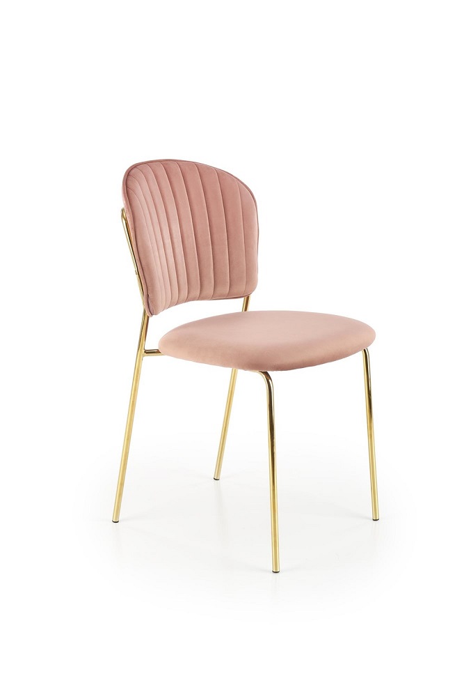 HALMAR - K499 Krzesło | różowy