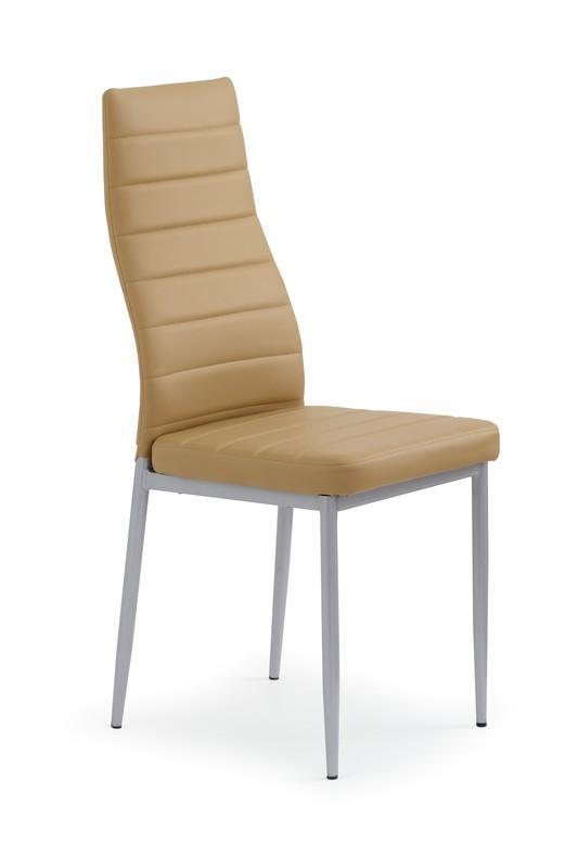 HALMAR - Krzesło K70 jasny brąz