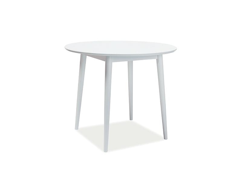 SIGNAL - LARSON Stół 90x90cm | Biały
