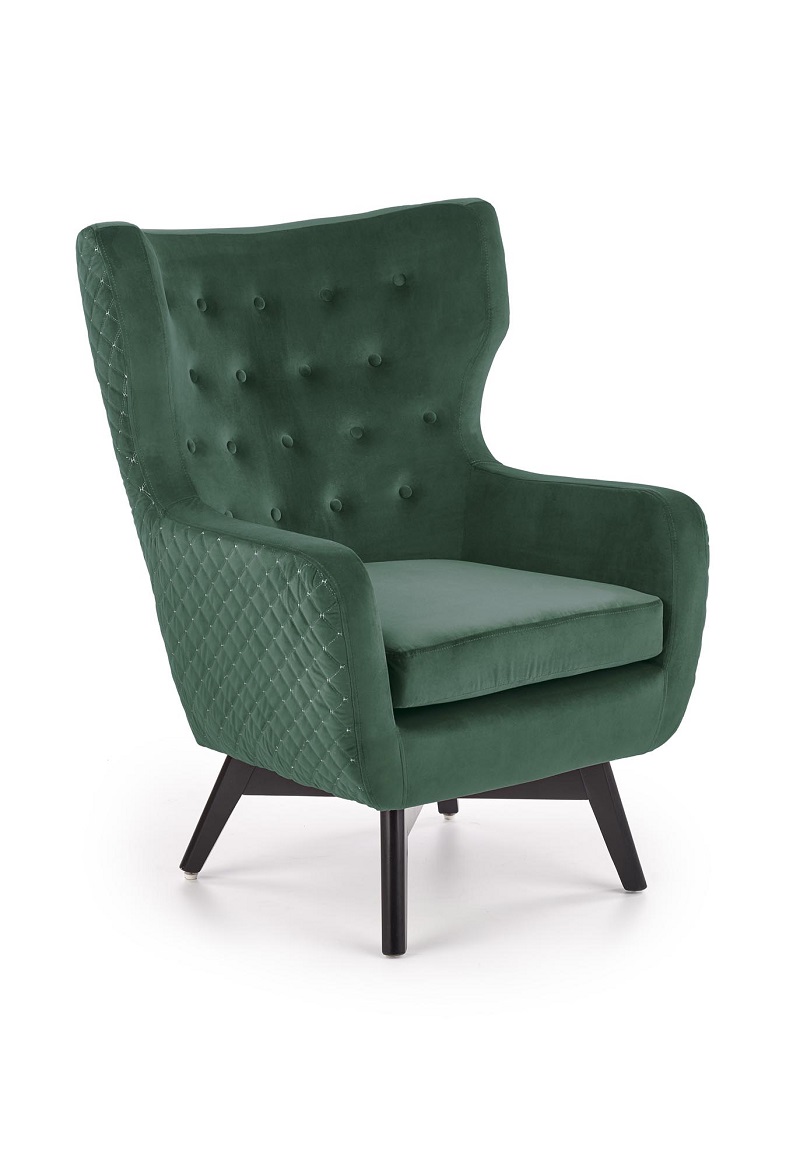 HALMAR - MARVEL Fotel | zielony