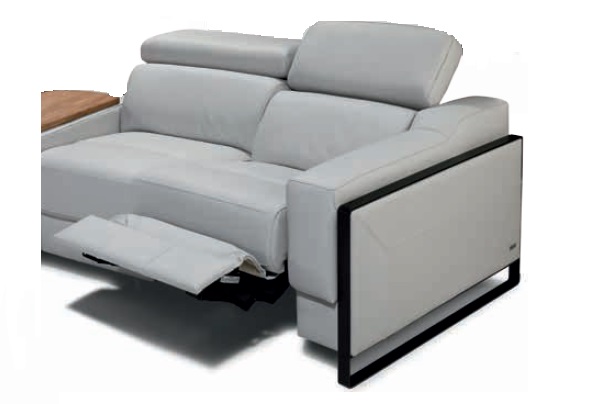 FENIKS MEBLE - MAYON Fotel 1,5EL L z relaksem elektrycznym | z lewym bokiem