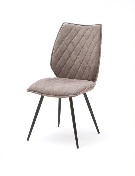 MC AKCENT - NAVARRA 2 Krzesło | Obrót siedziska | Tkanina antik piaskowa | N2RA57SA