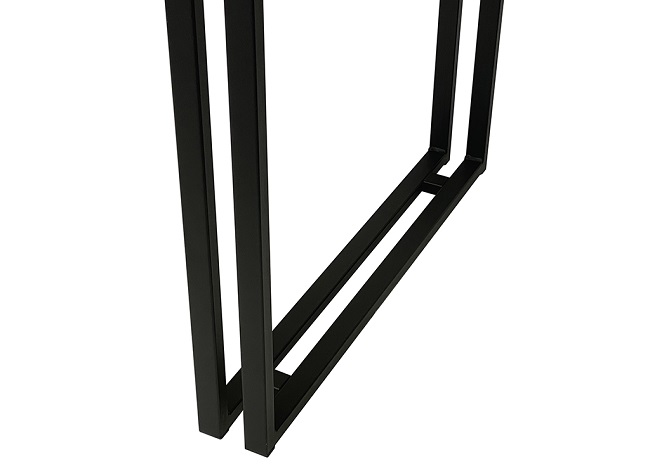 Meblarz - NEPTUN Stół prostokąt | 150x80+40 | Nogi Metal