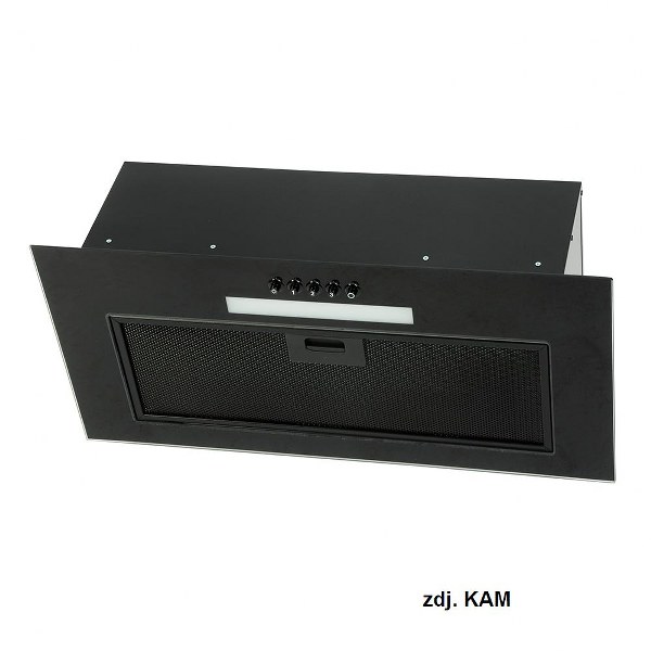 KAM - KAMMONO Szafka WP3C60.1/90 | Górna do szafek o wys. 90 cm | Z okapem | Front frezowany