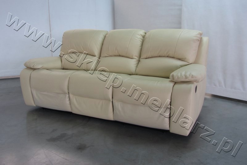Bydgoskie Meble - OPERA Sofa 3RF z funkcją relax