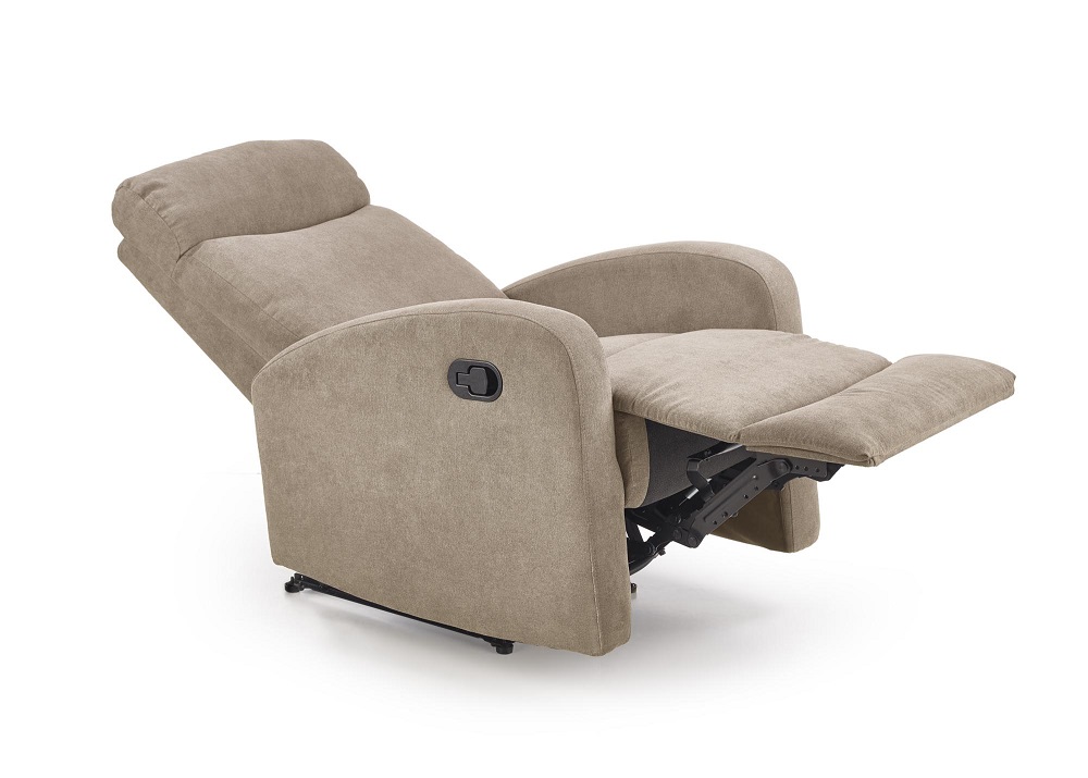 HALMAR - OSLO Fotel | Funkcja relaks | beżowy