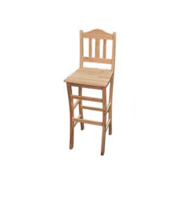 PANKAU - P Krzesło barowe