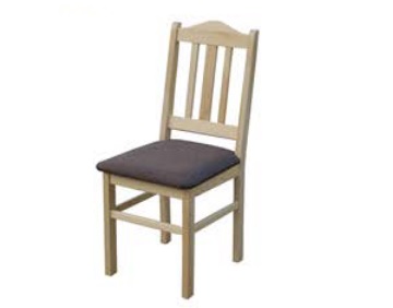 PANKAU - Krzesło P1 | Tapicerowane