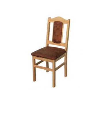 PANKAU - P2 Krzesło | Tapicerowane