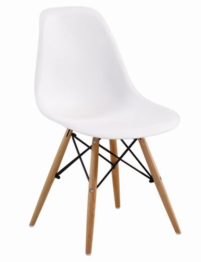 FURNITEX - PC-015 Krzesło | Białe