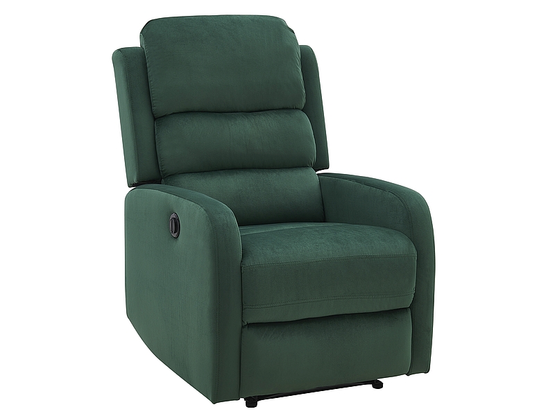 SIGNAL - PEGAZ Velvet Fotel elektryczny rozkładany | Tkanina | Zielony Bluvel 78 | z MR | DOSTĘPNY OD RĘKI