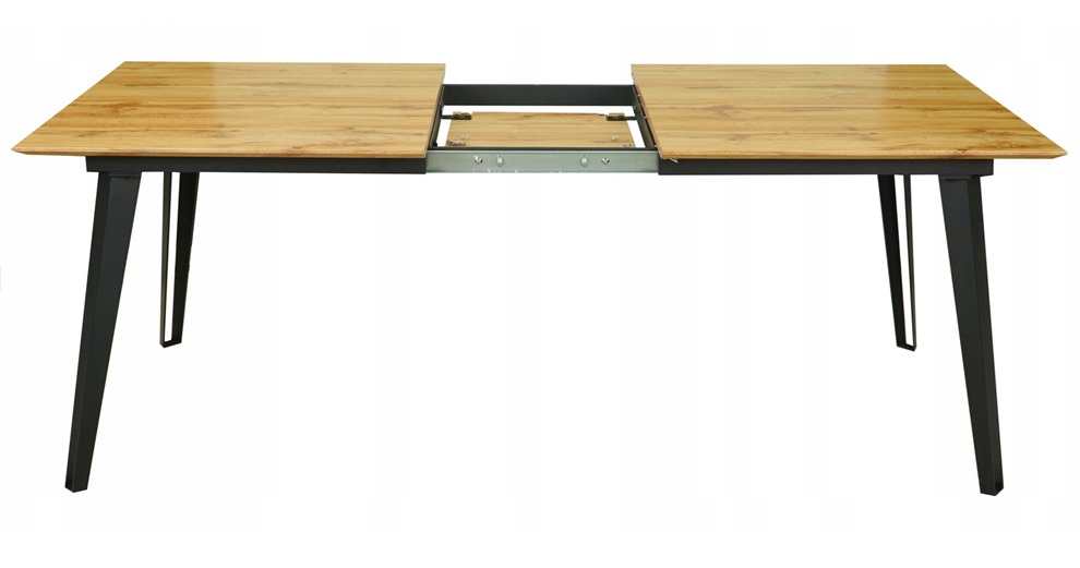 MOSKAŁA MEBLE - Stół Panama 160x90+40 | Dąb naturalny