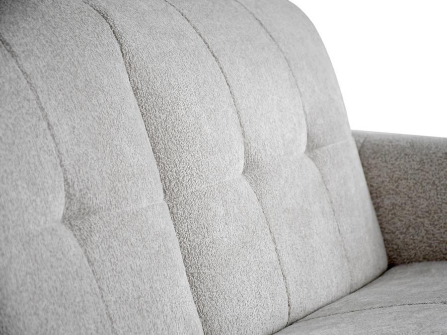 Mars Meble - PERONI 160 Sofa na stelażu włoskim | funkcja spania i materac oraz pojemnik