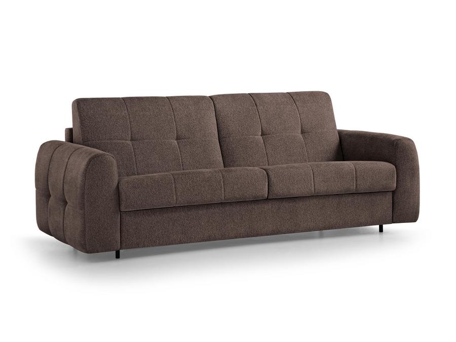 Mars Meble - PERONI 180 Sofa na stelażu włoskim | funkcja spania i materac oraz pojemnik